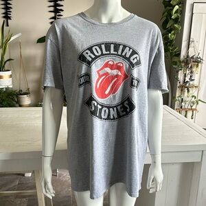 Rolling Stones tour 1978 Graphic Tee XL 60% cotton 40% polyester, short sleeve